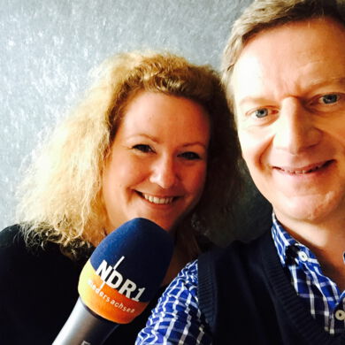Silvia Ochlast und Michael Kessler