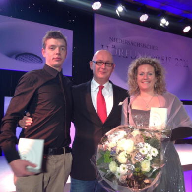 Silvia Ochlast - Niedersächsischer Hörfunkpreis 2011