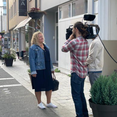 Silvia Ochlast - Zwischen Tüll und Tränen Dreh