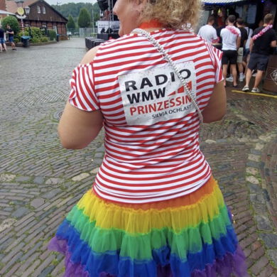 Silvia Ochlast - Radio WMW Sommerkarneval