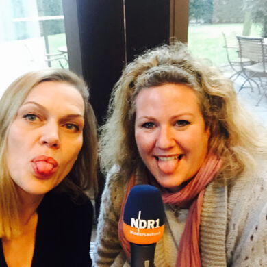 Silvia Ochlast und Anna Loos