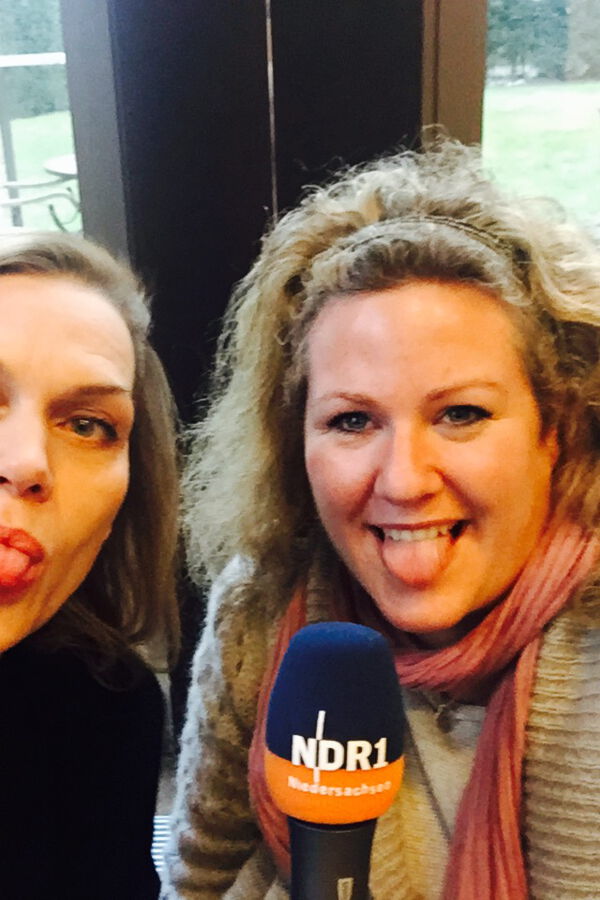 Silvia Ochlast und Anna Loos