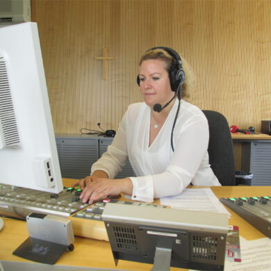 Silvia Ochlast - Studio Domradio Köln